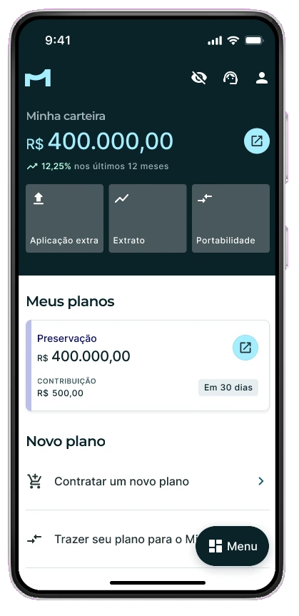 Invista no seu futuro